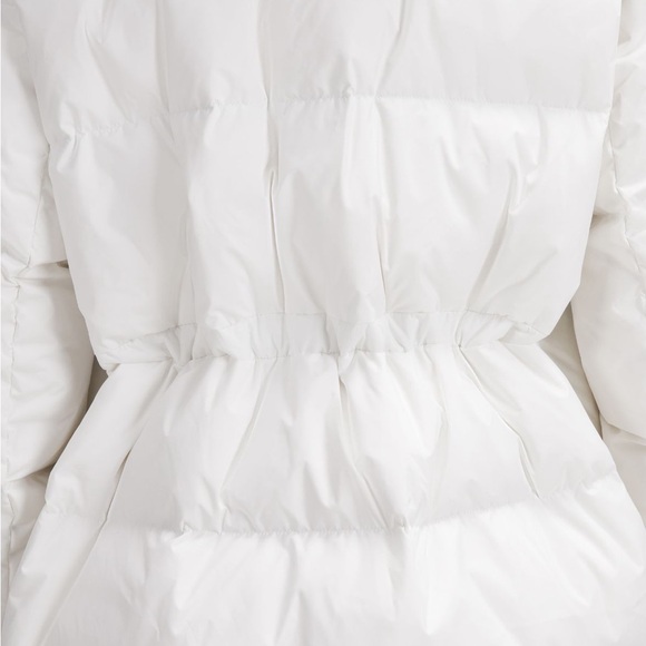 Lululemon wonder puff 600 down-dill long jacket white 2 nwt - Picture 8 of 16